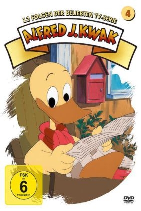 Alfred J. Kwak, 2 DVDs. Vol.4 - 