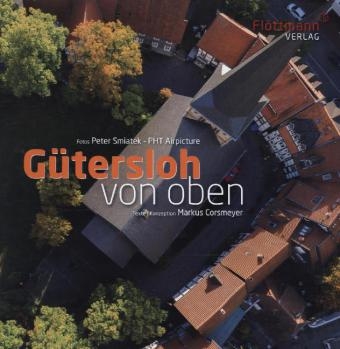 G&uuml;tersloh von oben - 