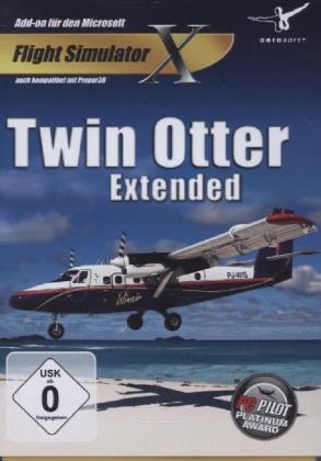 Flight Simulator X - Twin Otter Extended (Add-On), DVD-ROM