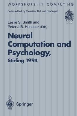 Neural Computation and Psychology - 