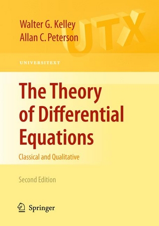 Theory of Differential Equations
