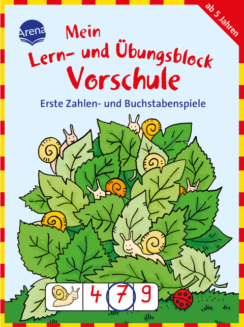 Erste Zahlen- und Buchstabenspiele - Carola Sch&auml;fer