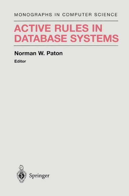 Active Rules in Database Systems - 