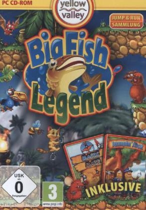 Bigfish Legend, 1 CD-ROM