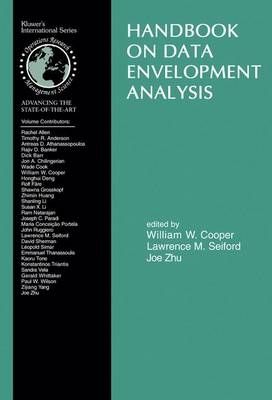 Handbook on Data Envelopment Analysis - 