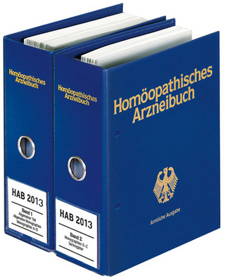 Homöopathisches Arzneibuch 2013 (HAB 2013)