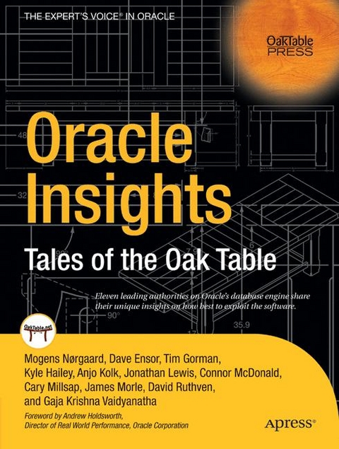 Oracle Insights -  David Ensor,  David Ruthven,  Tim Gorman,  Kyle Hailey,  Anjo Kolk,  Gaja Krishna Vaidyanatha,  Jonathan Lewis,  Connor McDonald,  Cary Millsap,  James Morle