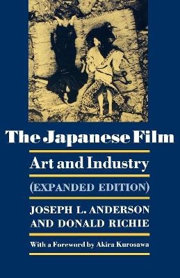 The Japanese Film - Joseph L. Anderson, Donald Richie