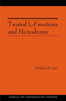 Twisted L-Functions and Monodromy