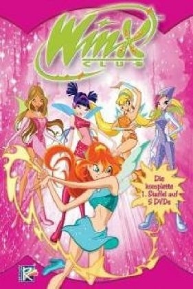 The Winx Club, 1. Staffel,  5 DVDs