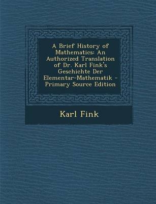 A Brief History of Mathematics