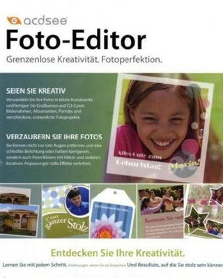 acdsee Foto-Editor, CD-ROM