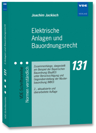 Elektrische Anlagen und Bauordnungsrecht