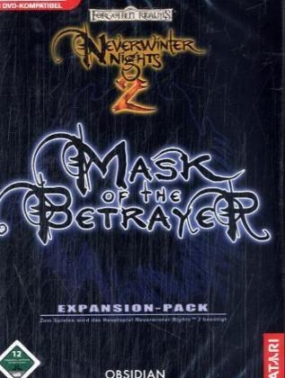 Neverwinter Nights 2, Mask of the Betrayer, Expansion-Pack, DVD-ROM