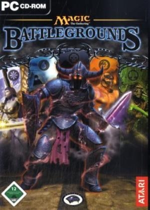 Magic the Gathering, Battlegrounds, CD-ROM