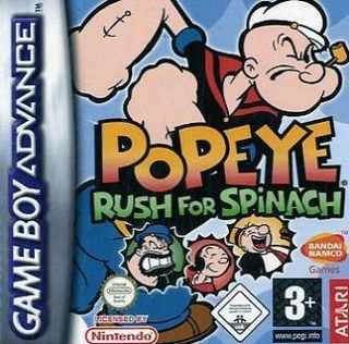 Popeye Rush for Spinach, Game Boy Advance-Spiel