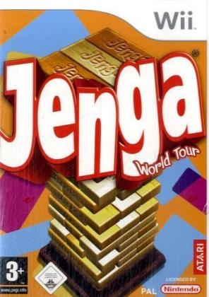 Jenga, World Tour, Nintendo-Wii-Spiel