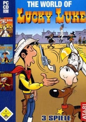 World of Lucky Luke, 3 CD-ROMs - 