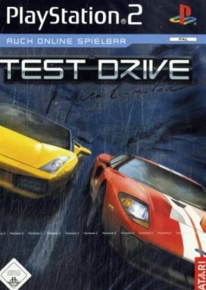 Test Drive Unlimited, PS2-DVD