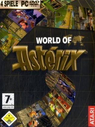 World of Asterix, DVD-ROM