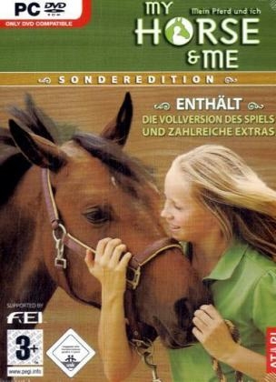 My Horse & Me, Sonderedition, 1 DVD-ROM