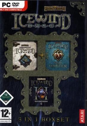 Icewind Dale Compilation, CD-ROMs