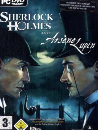 Sherlock Holmes jagt Arsene Lupin, DVD-ROM