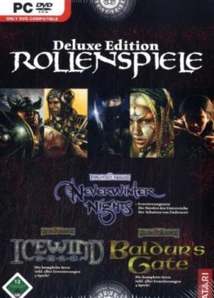 Rollenspiele Deluxe, DVD-ROM