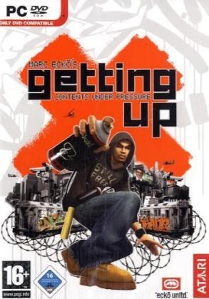 Mark Ecko's getting up, Contents under Pressure, DVD-ROM