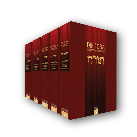 Die Tora. In j&uuml;discher Auslegung. - 