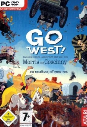 Lucky Luke: Go West!, 1 DVD-ROM