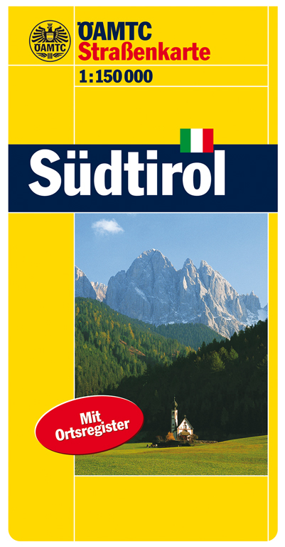 &Ouml;AMTC Urlaubskarte S&uuml;dtirol