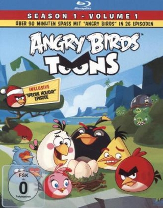 Angry Birds Toons. Season.1.1, 1 Blu-ray
