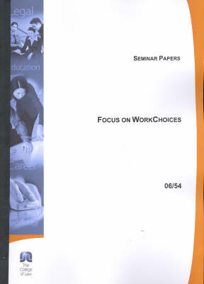 Focus on WorkChoices - 