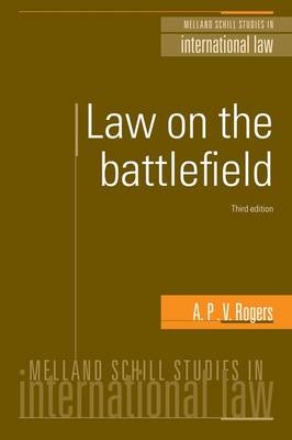 Law on the Battlefield -  Major Rogers