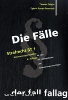 Strafrecht BT. Tl.1 - 