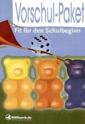 Fit f&uuml;r den Schulbeginn: Vorschul-Paket