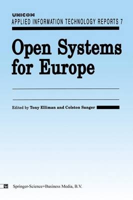 Open Systems For Europe -  T. Elliman,  C. Sanger