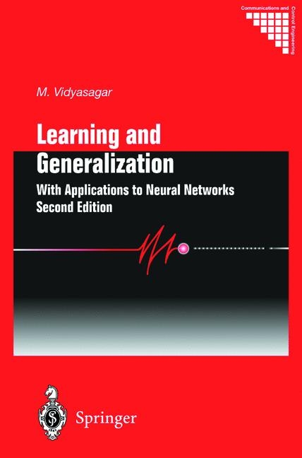 Learning and Generalisation -  Mathukumalli Vidyasagar