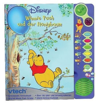 Winnie Puuh und der Honigbaum, Lern- u. H&ouml;rbuch