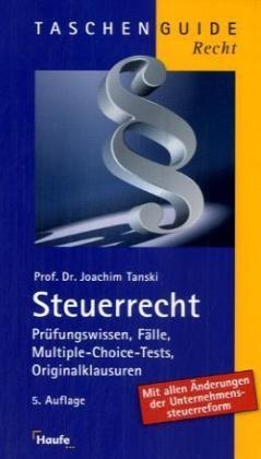 Steuerrecht