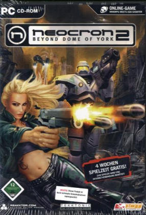 Neocron 2, Beyond Dome of York, 3 CD-ROMs