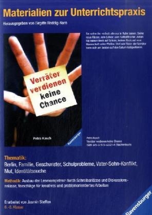 Petra Kasch: Verr&auml;ter verdienen keine Chance - 