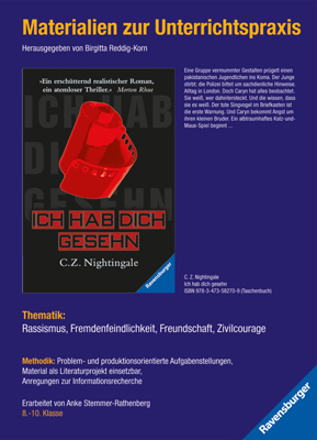 Materialien zur Unterrichtspraxis - C. Z. Nightingale: Ich hab dich gesehn