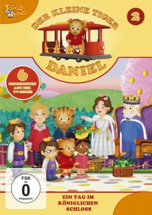 Der kleine Tiger Daniel - Ein Tag im k&ouml;niglichen Schloss. Folge.2, 1 DVD