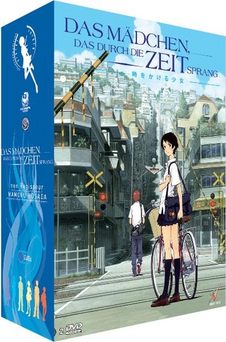 Das Mädchen, das durch die Zeit sprang, Collectors Box, DVD, deutsche u. japanische Version