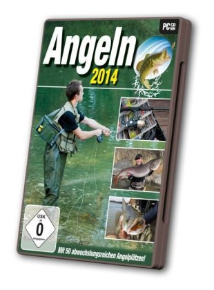 Angeln 2014, 1 CD-ROM