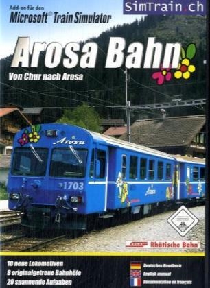 Arosa Bahn, CD-ROM