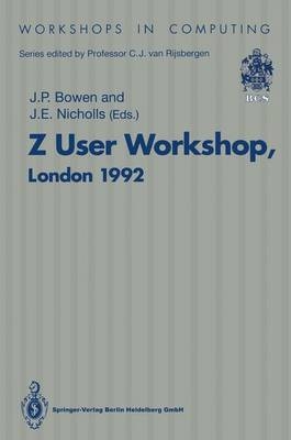 Z User Workshop, London 1992