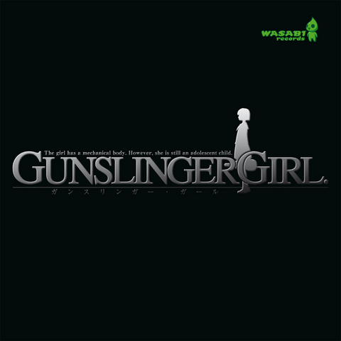 Gunslinger Girl - CD - Morio Asaka